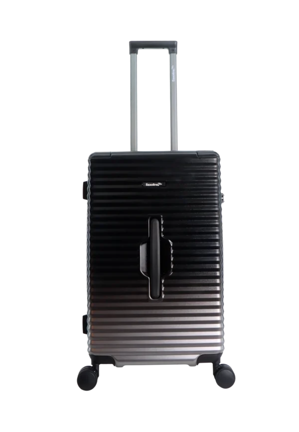 Medium suitcase Saxoline ELITE (Trunk) black